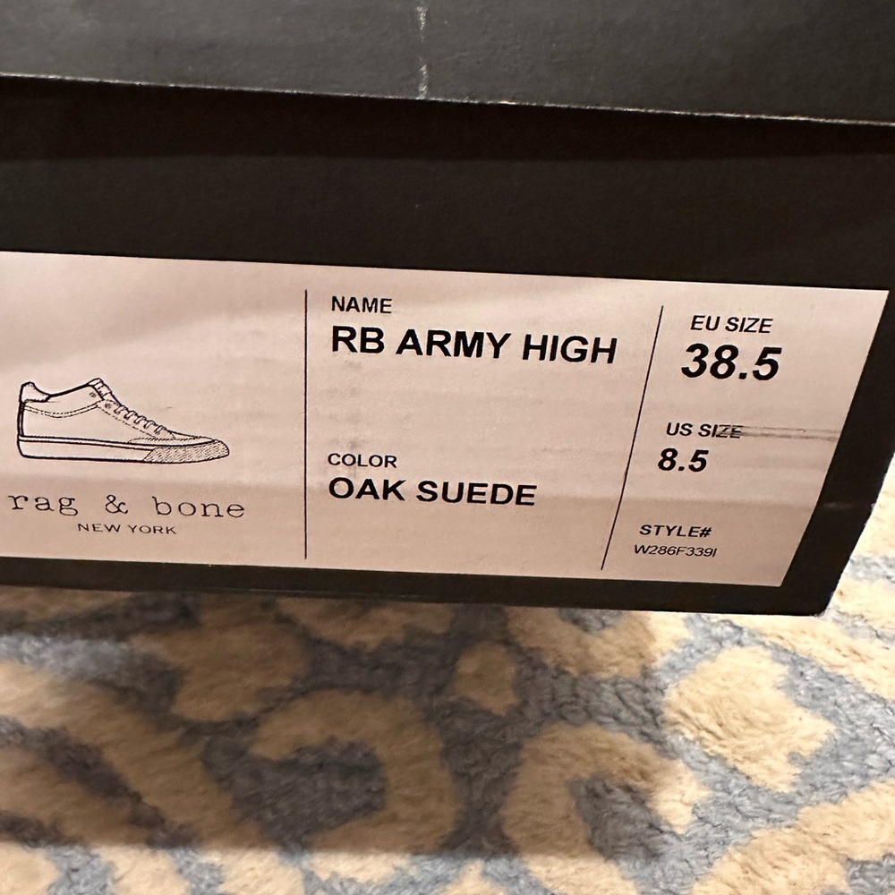 Rag And Bone Suede Booties Lined. - image 6